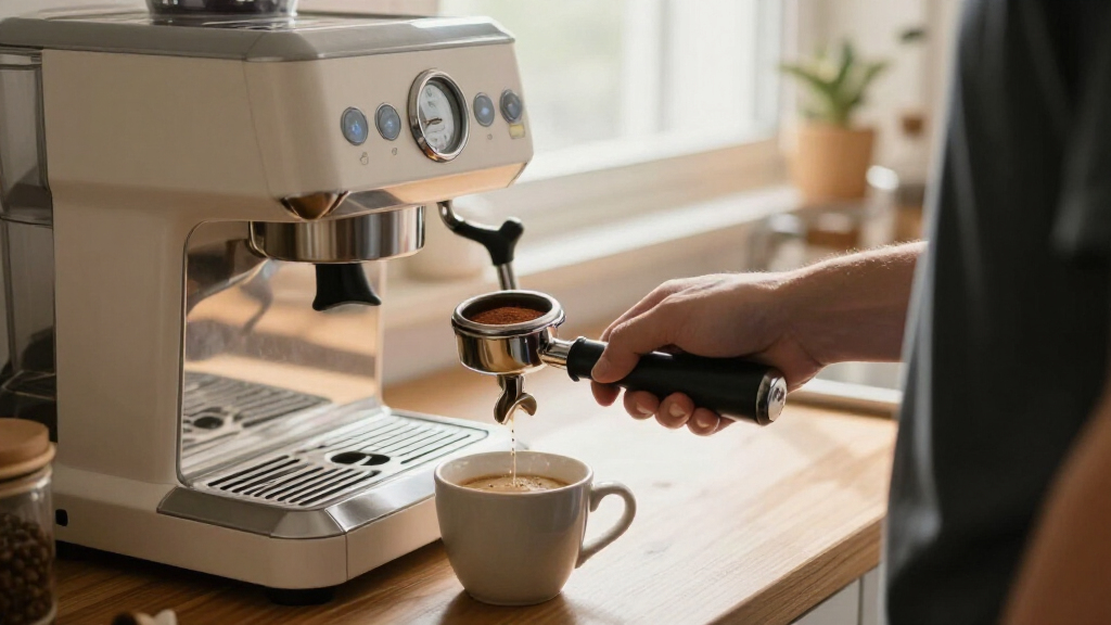 semi automatic espresso machines