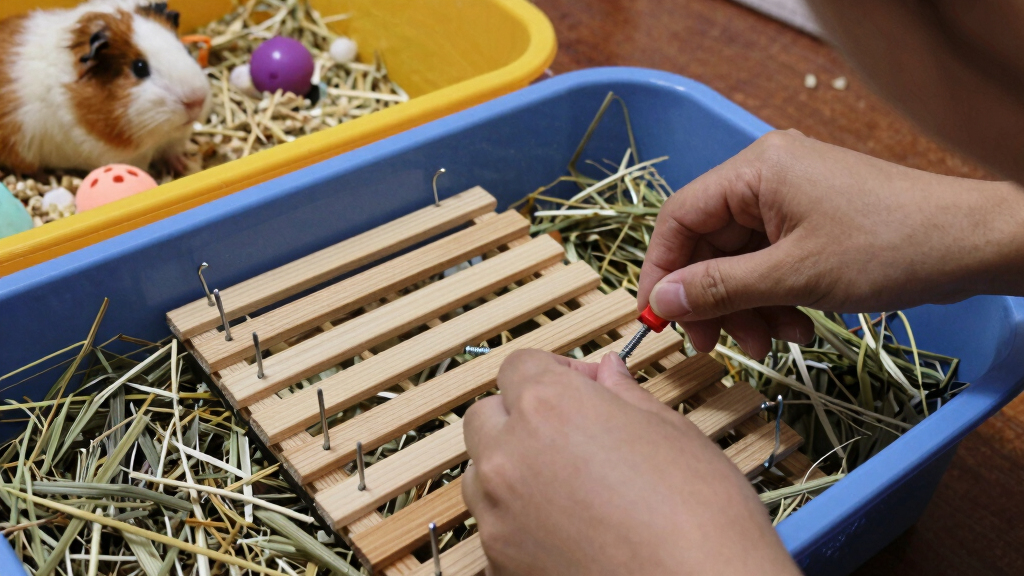 guinea pig hay racks