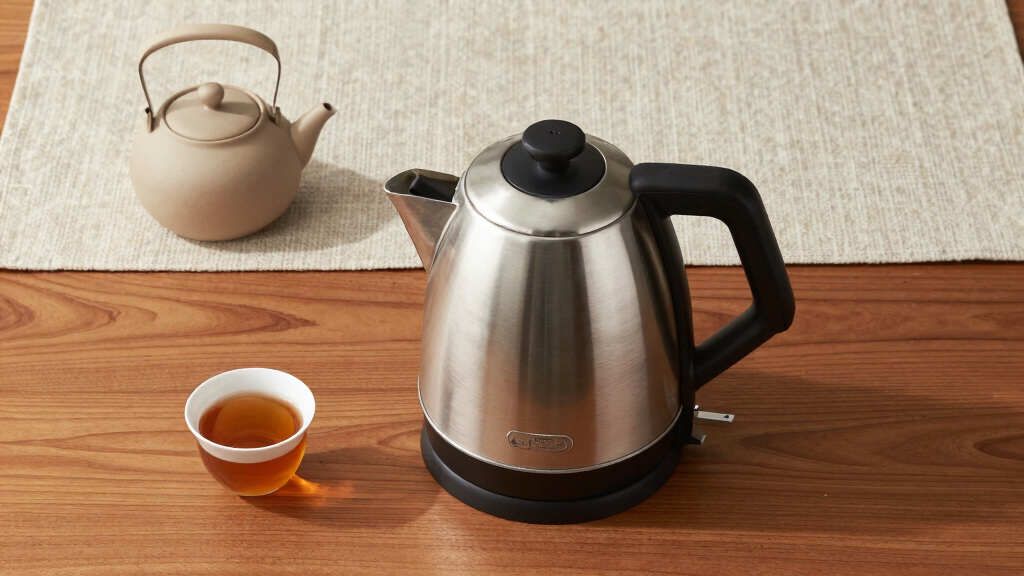 electric kettles for tea brewing