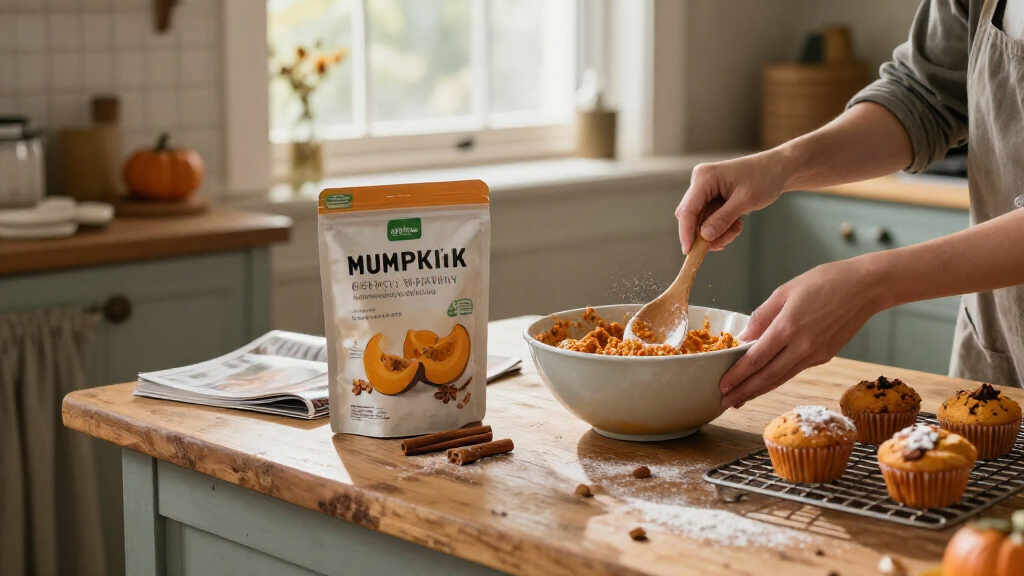 pumpkin spice baking mixes