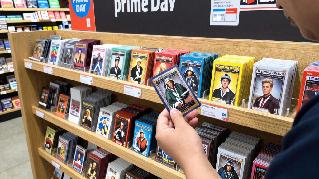 collectible cards prime day deals