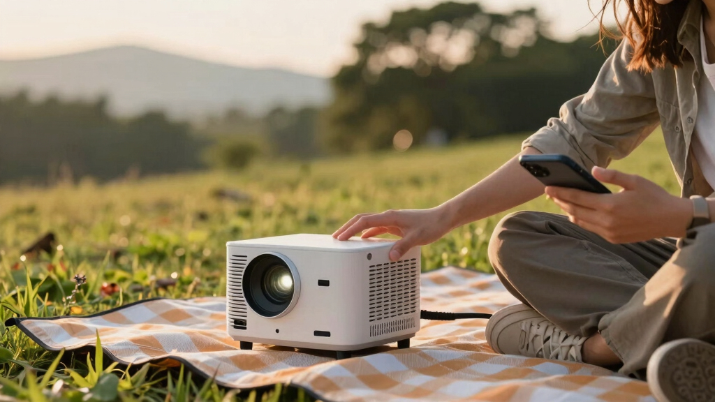 15 Best Portable Outdoor Projectors in 2026