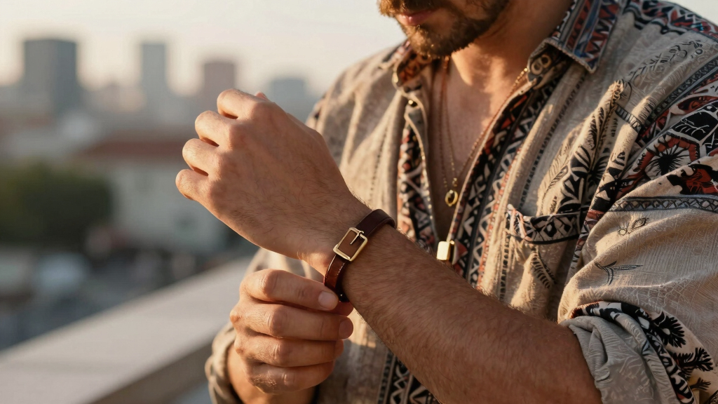 boho men's accessories