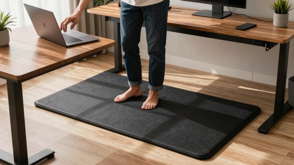 ergonomic standing desk mats