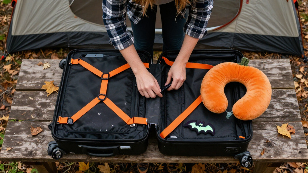 Halloween travel accessories