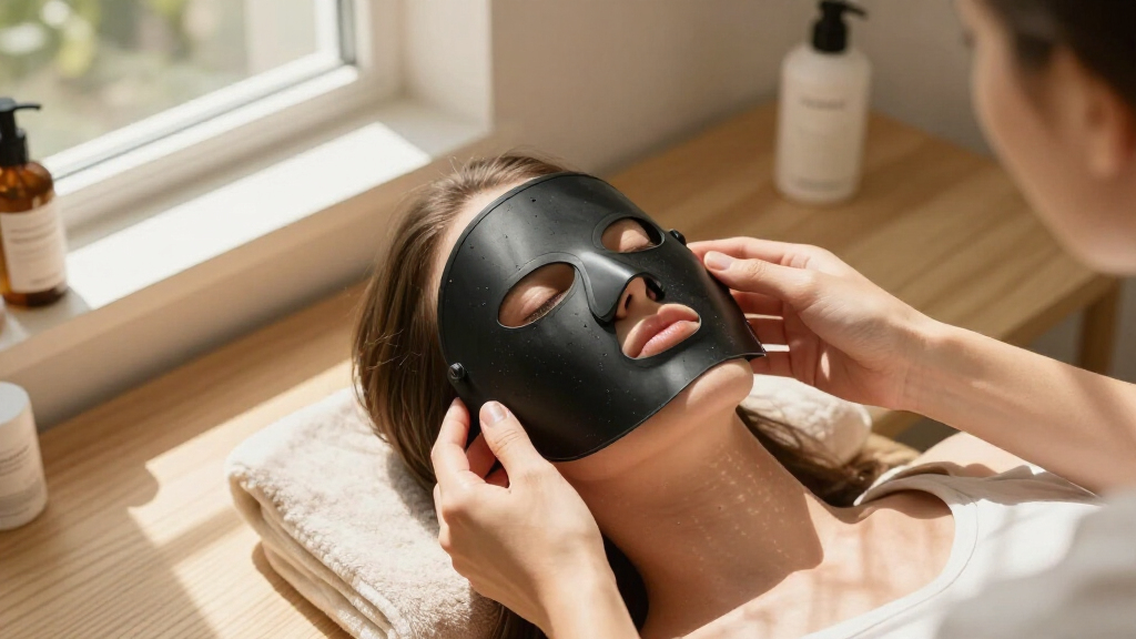 led lighttherapy face masks