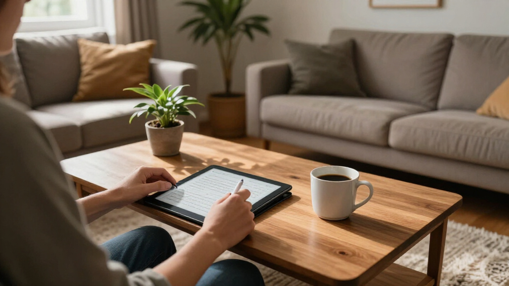 e ink tablet for distraction free notes