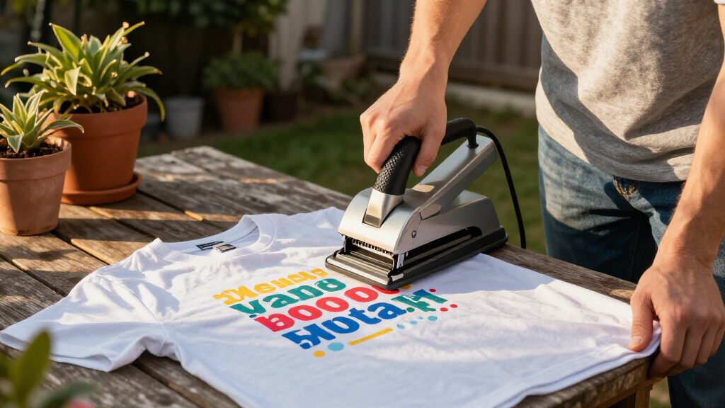 heat presses for quote t shirts