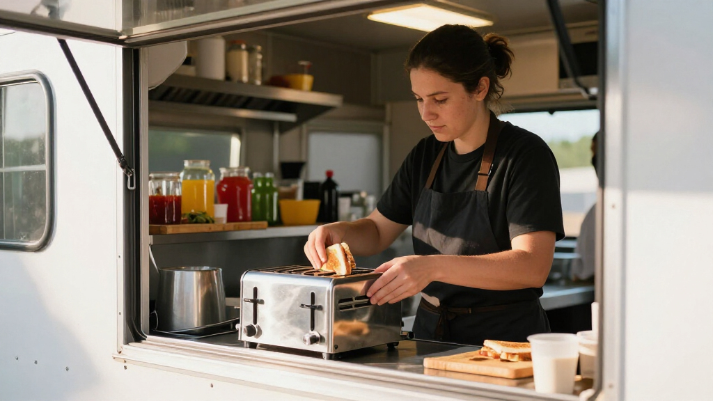 best commercial toasters for food trucks