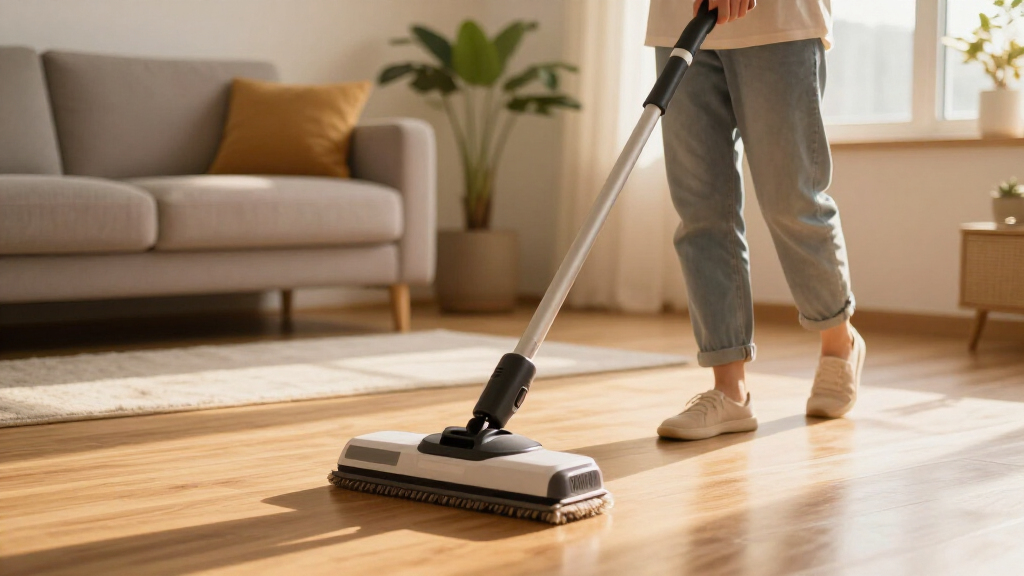 cordless floor scrubbers