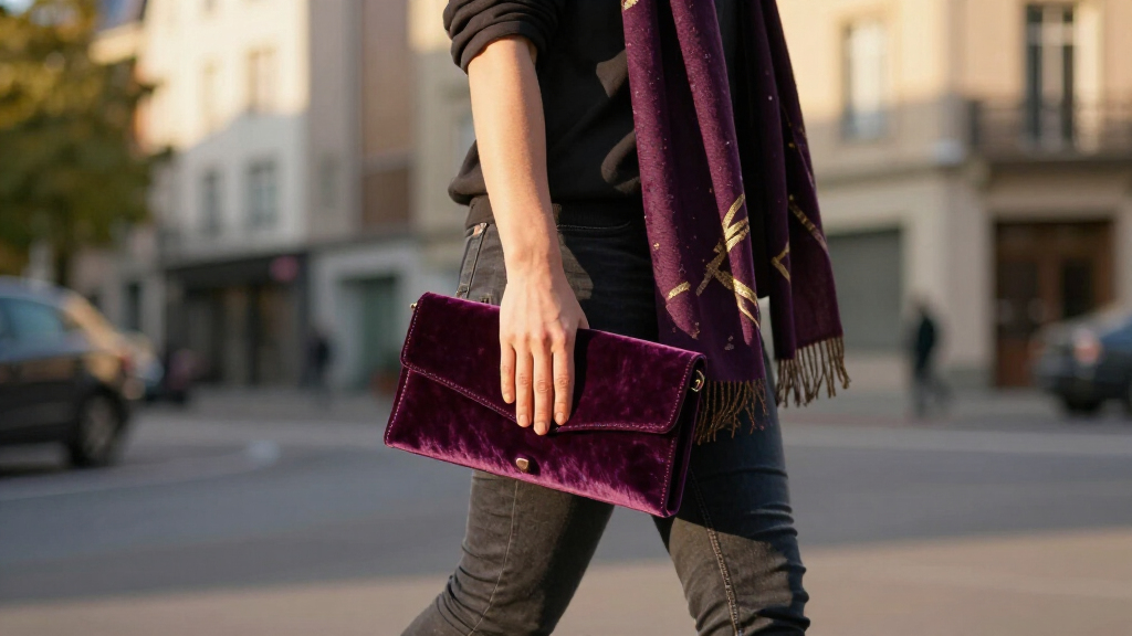 best royal purple fashion accessories