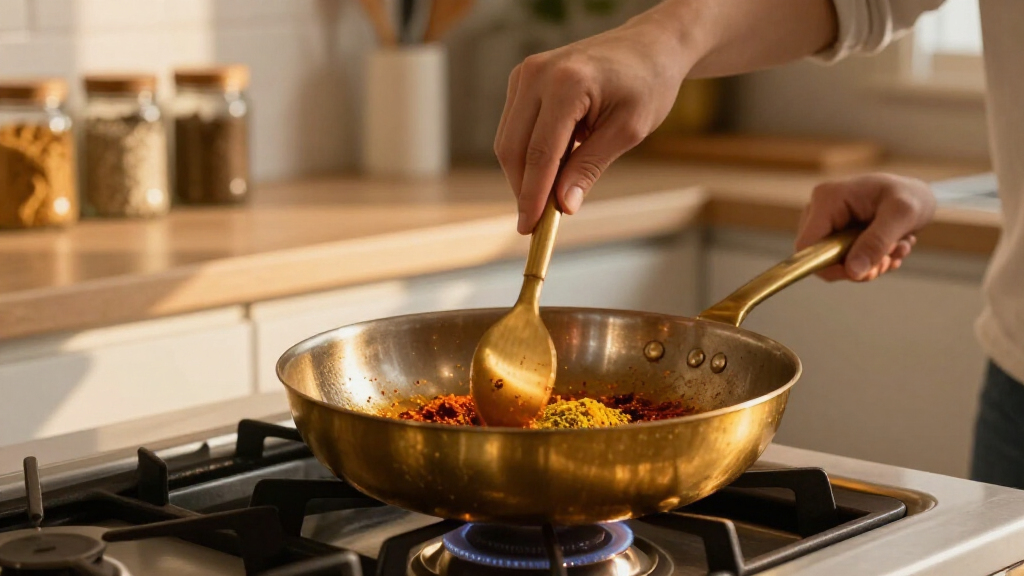 best spice tempering pans