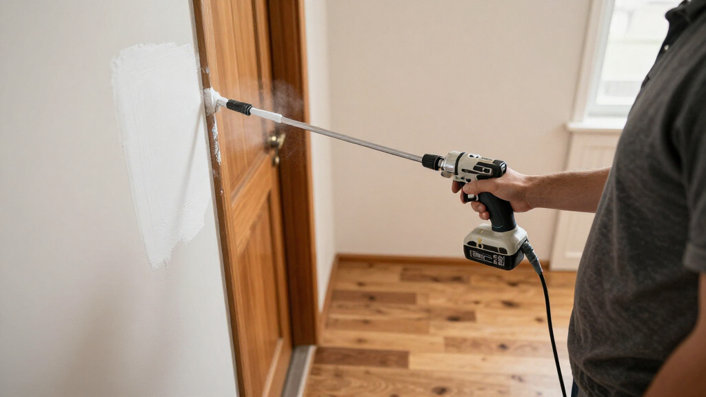 cordless paint sprayer for doors