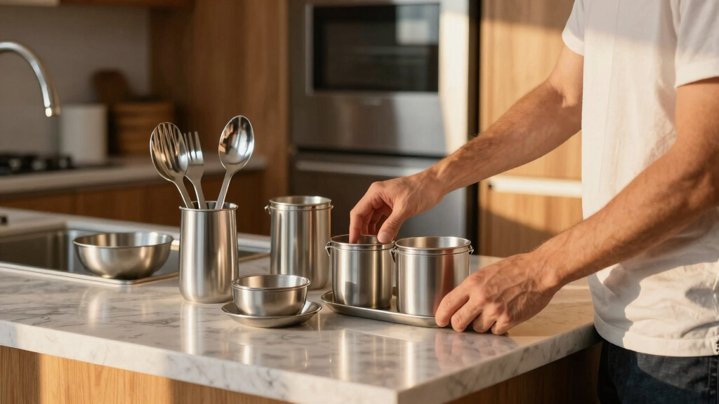 best silver kitchen accessories