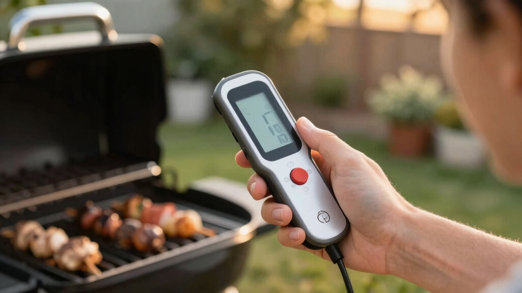 digital meat thermometers for grilling