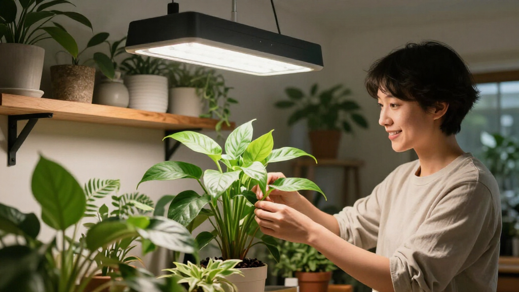 high output grow lights for rare plants