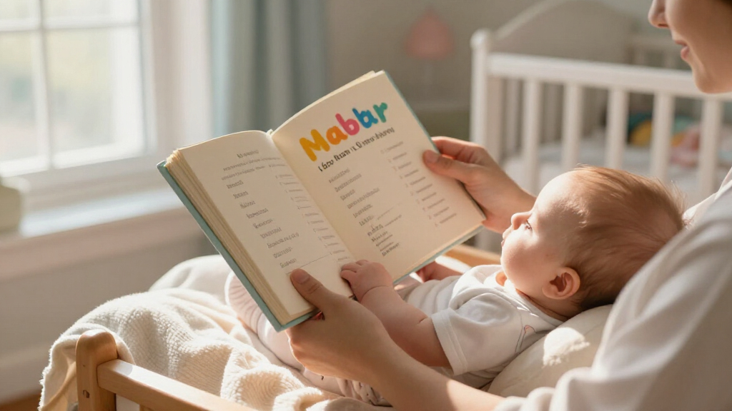 baby name meaning books