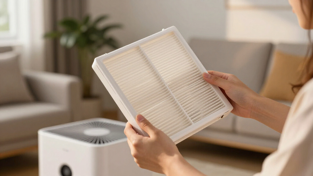 air purifier filter replacement