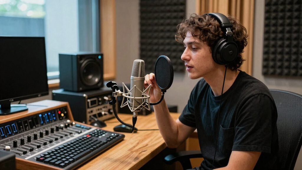 professional podcast microphones