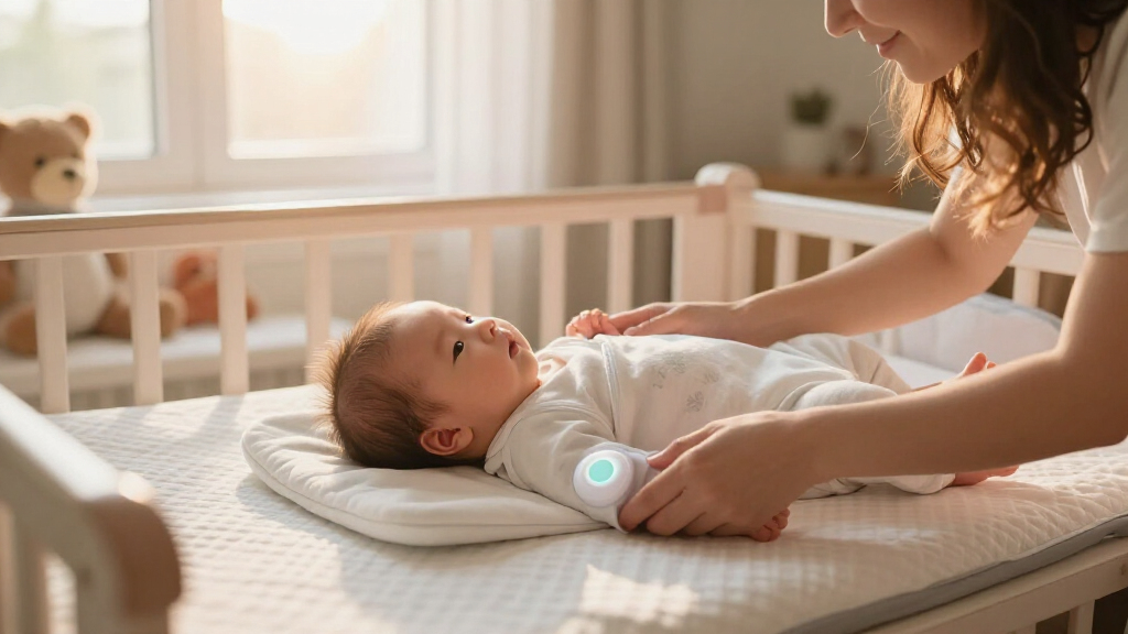 best crib motion sensor pads for newborns