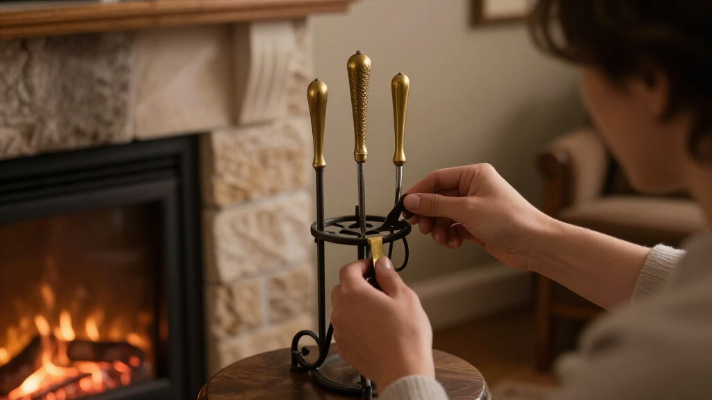 fireplace tools