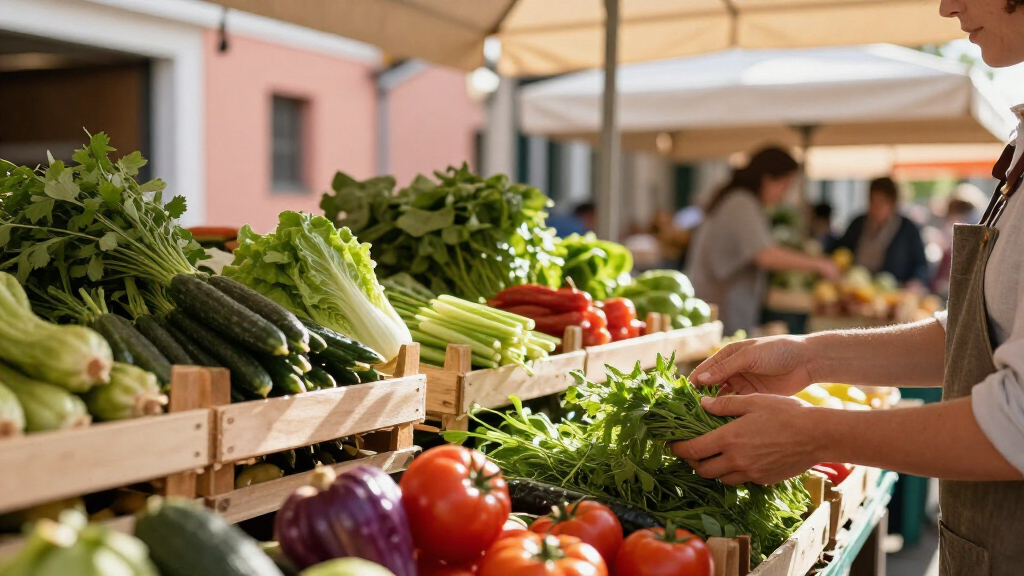 Morning at the Mercato di Arezzo: What to Buy Before Lunch
