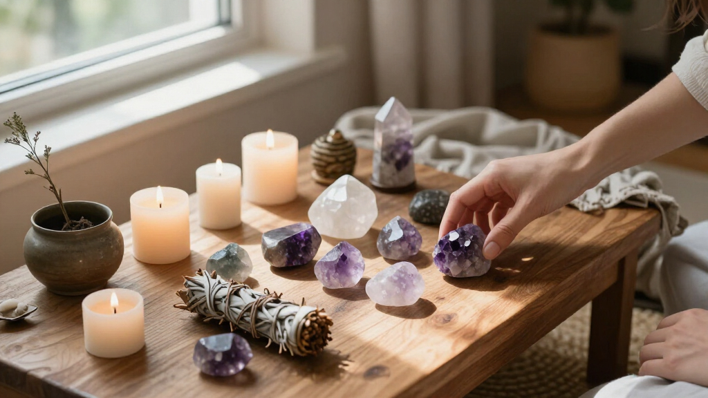 metaphysical crystal sets