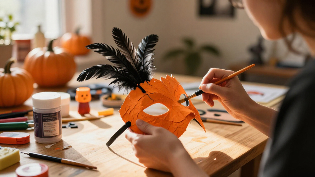 Halloween mask making kits