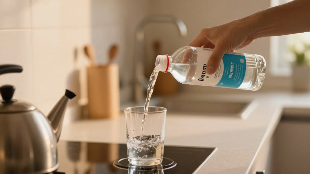 water descaler solution for kettles