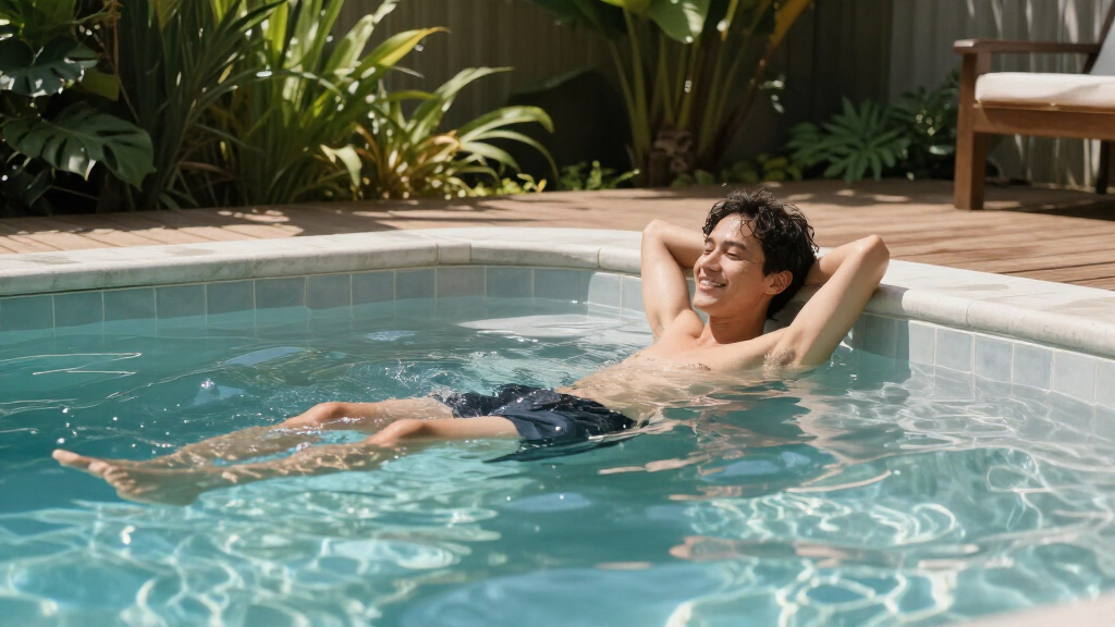 swim spa for home