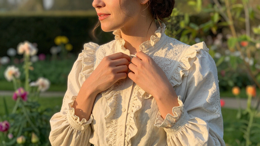 best Victorian blouses