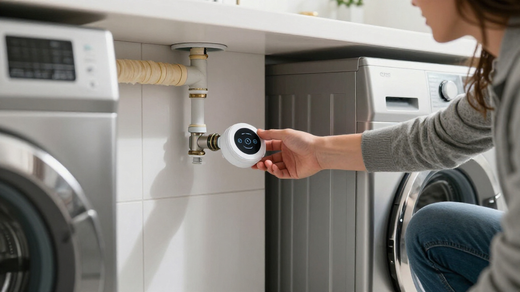 smart leak detector for frozen pipes