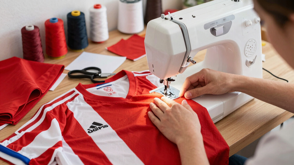 soccer fan apparel