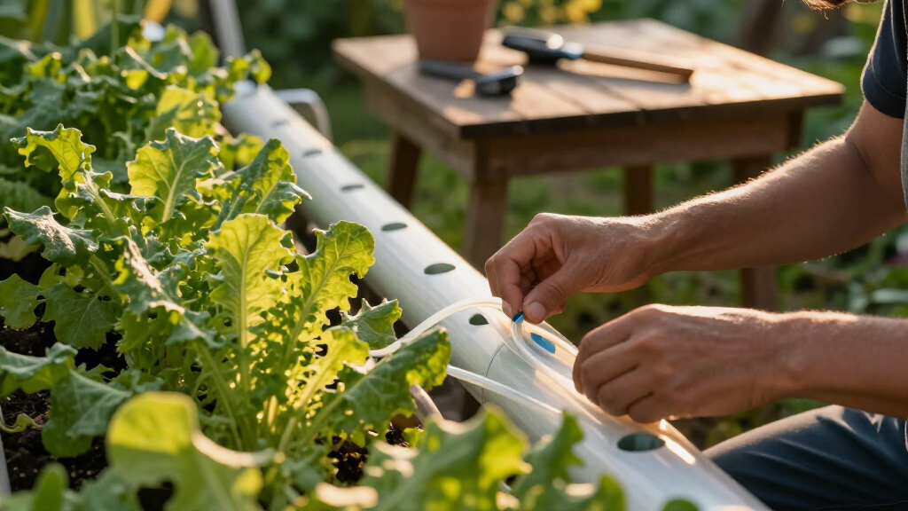 hydroponic tubing kits
