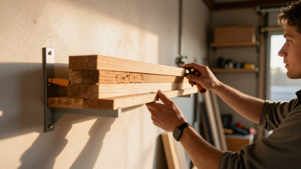 14 Best Wall-Mount Lumber Racks for a Tidy Workshop in 2026 - WoodnBits