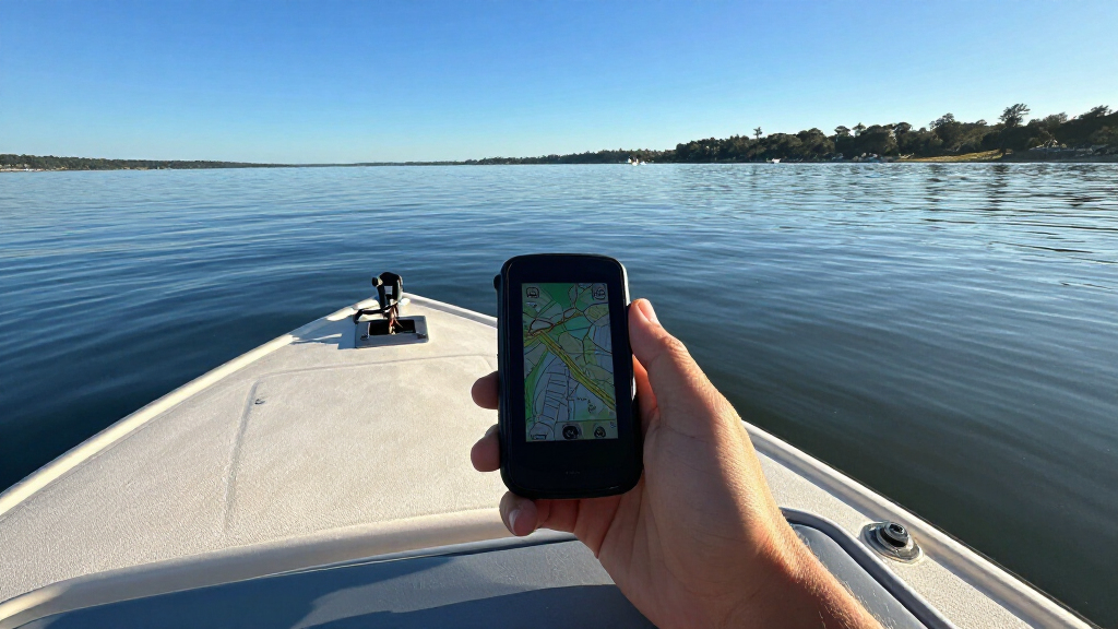 portable handheld gps for boating