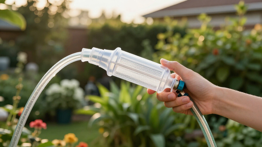 best garden hose water filters