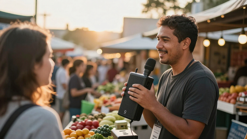 portable pa systems for vendor events