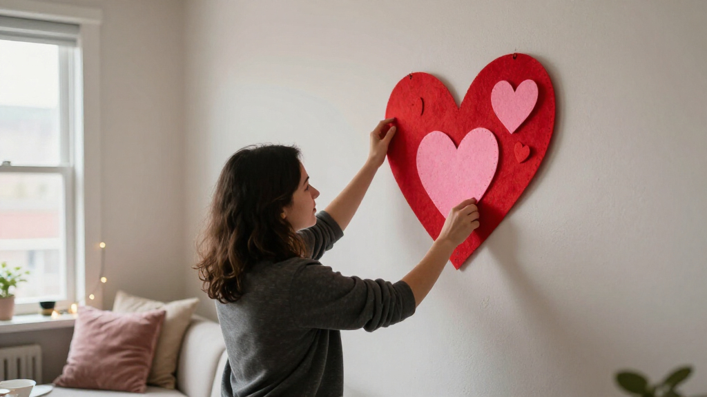 valentine's day wall art