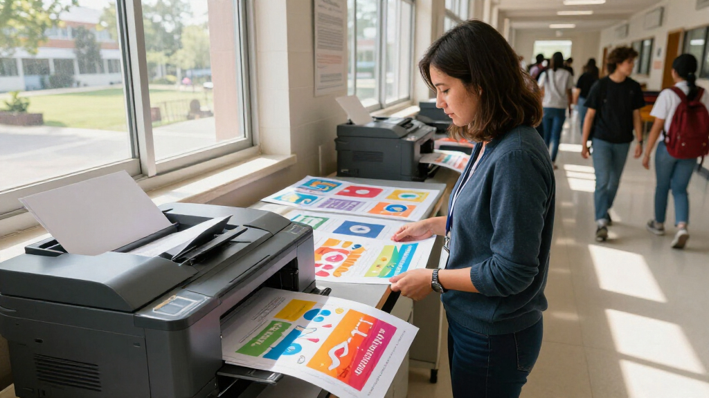 11 Best Wide Format Printers for School Posters in 2026