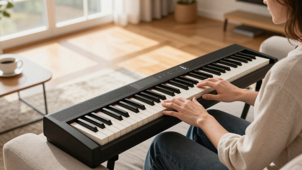 digital pianos with weighted keys