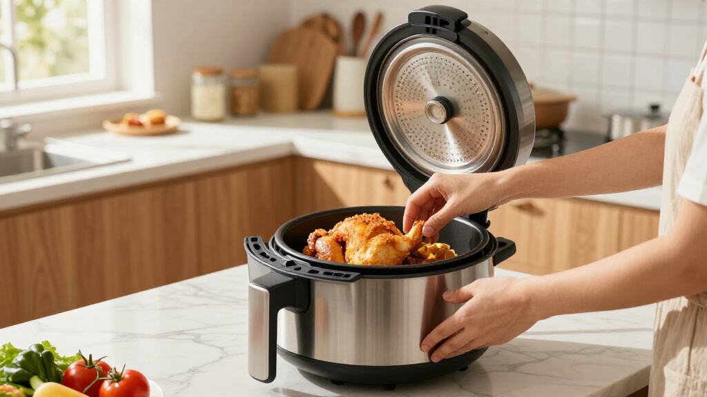 best multicookers with air fryer