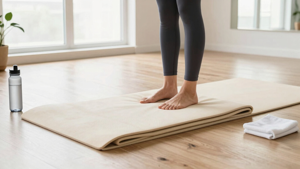 compact foldable exercise mats