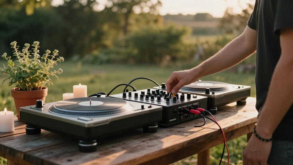 dj controller setups
