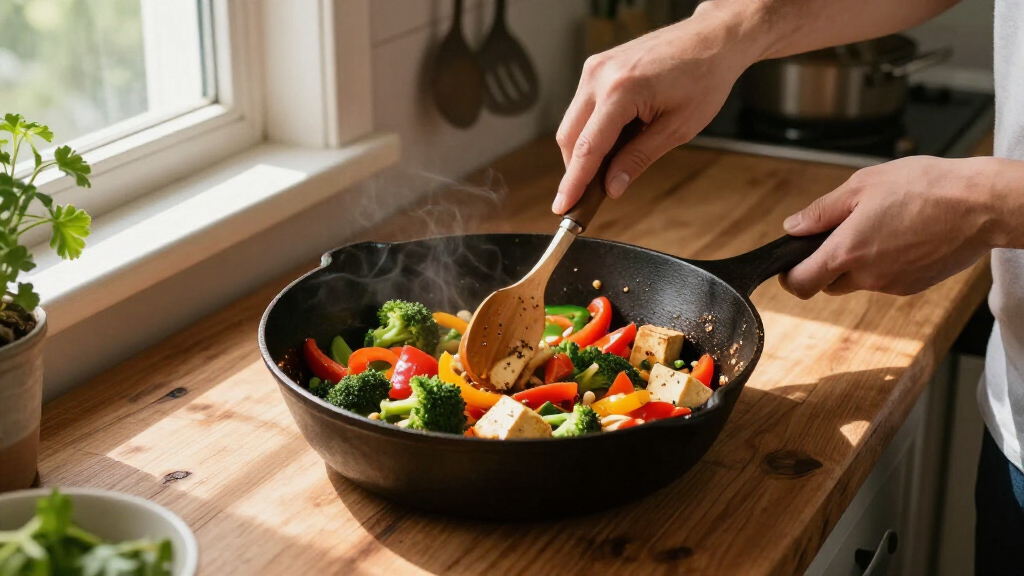 castiron skillets for vegans