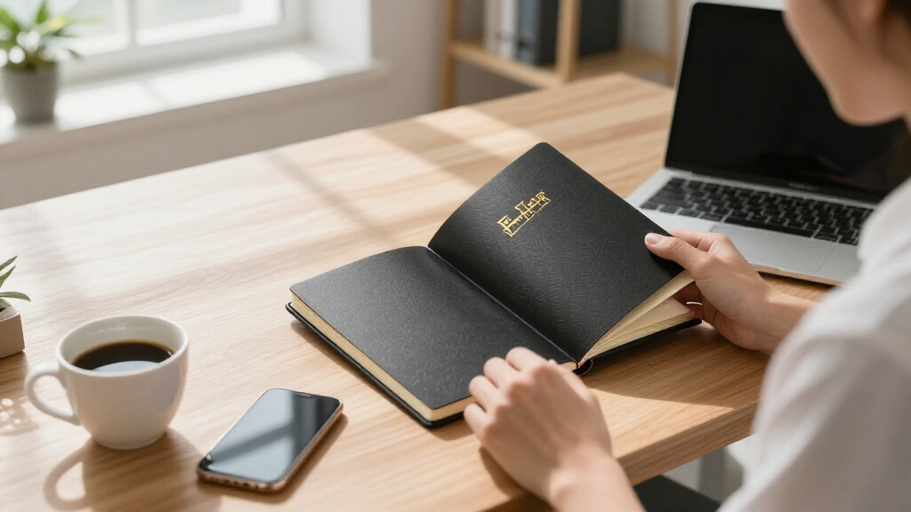 business planning notebooks