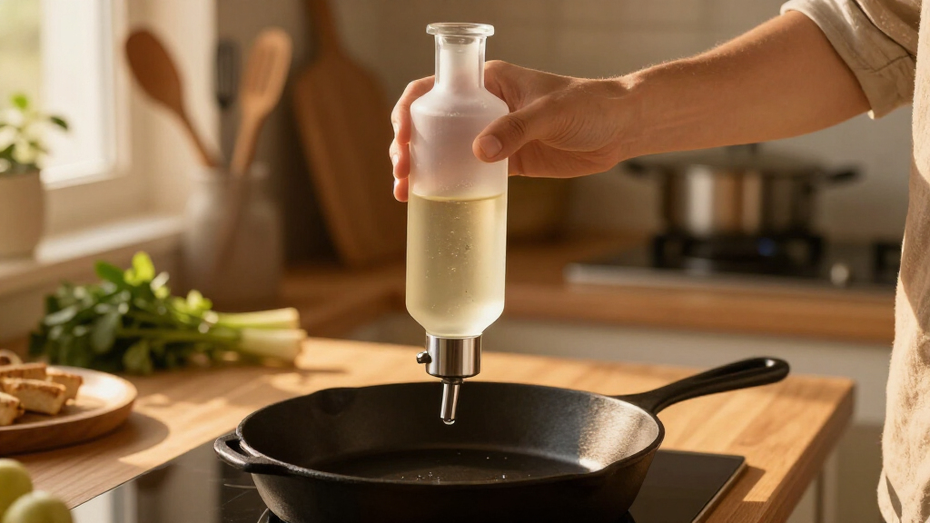 spillproof oil dispensers