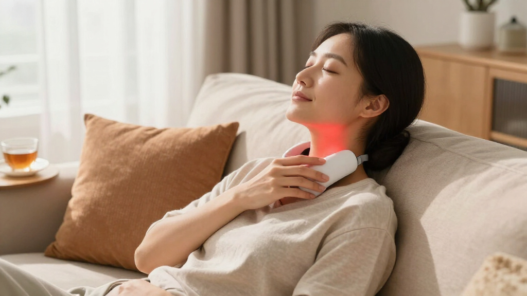 best red light therapy device for neck pain