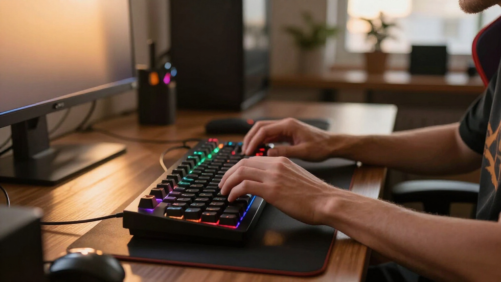 gaming mechanical keyboards