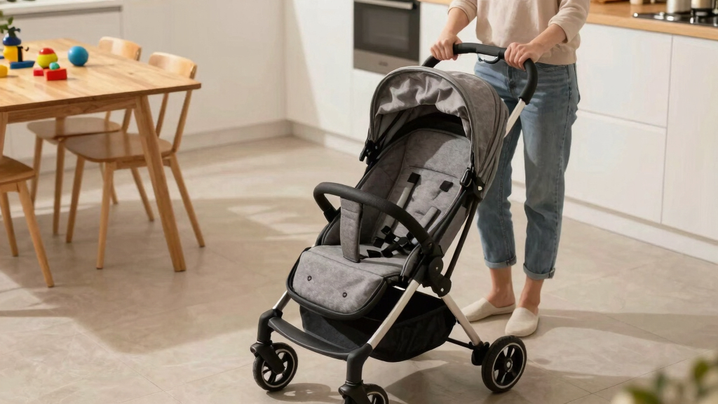 lightweight strollers with lay flat seat